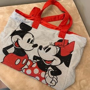 Mickey and Minnie Mouse Tote
